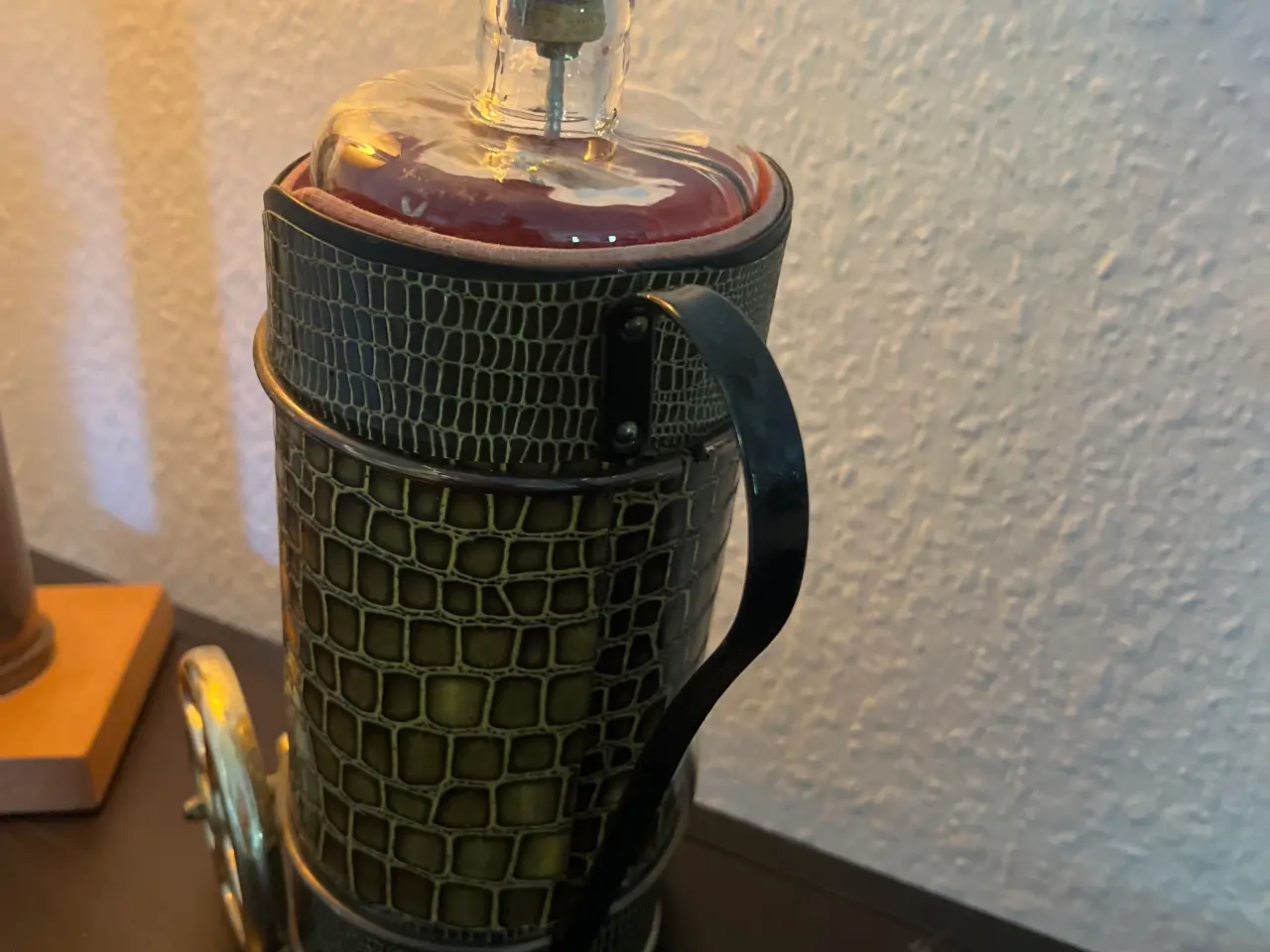 Billede 3 - Sjælden Vintage karaffel Golfbag med musik