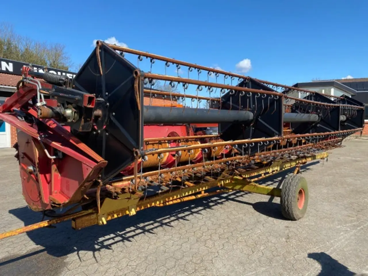 Billede 7 - Case 22" 1030 Skærebord