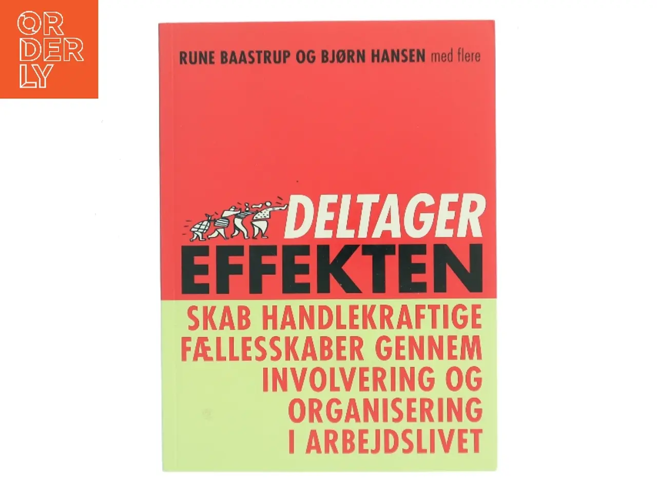 Billede 1 - Deltagereffekten (Bog)