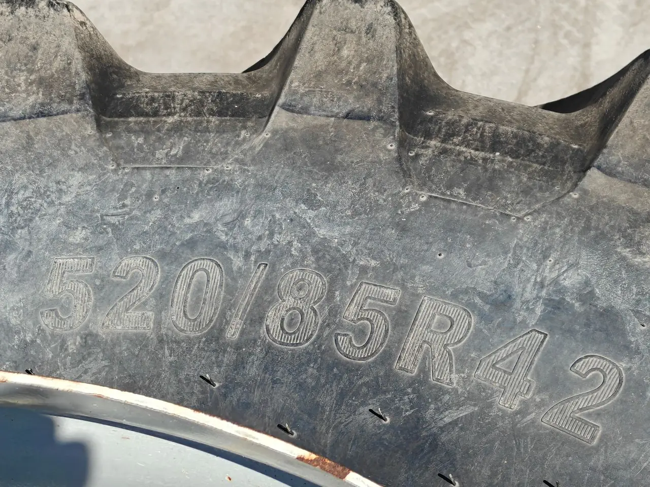 Billede 8 - Tvillingehjul 520/85R42 XXX