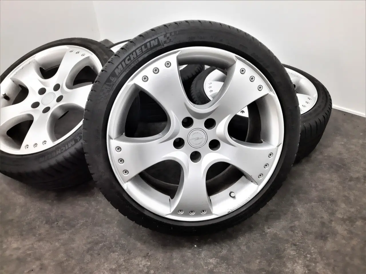 Billede 6 - 5x110 18" ET38 irmscher sommersæt