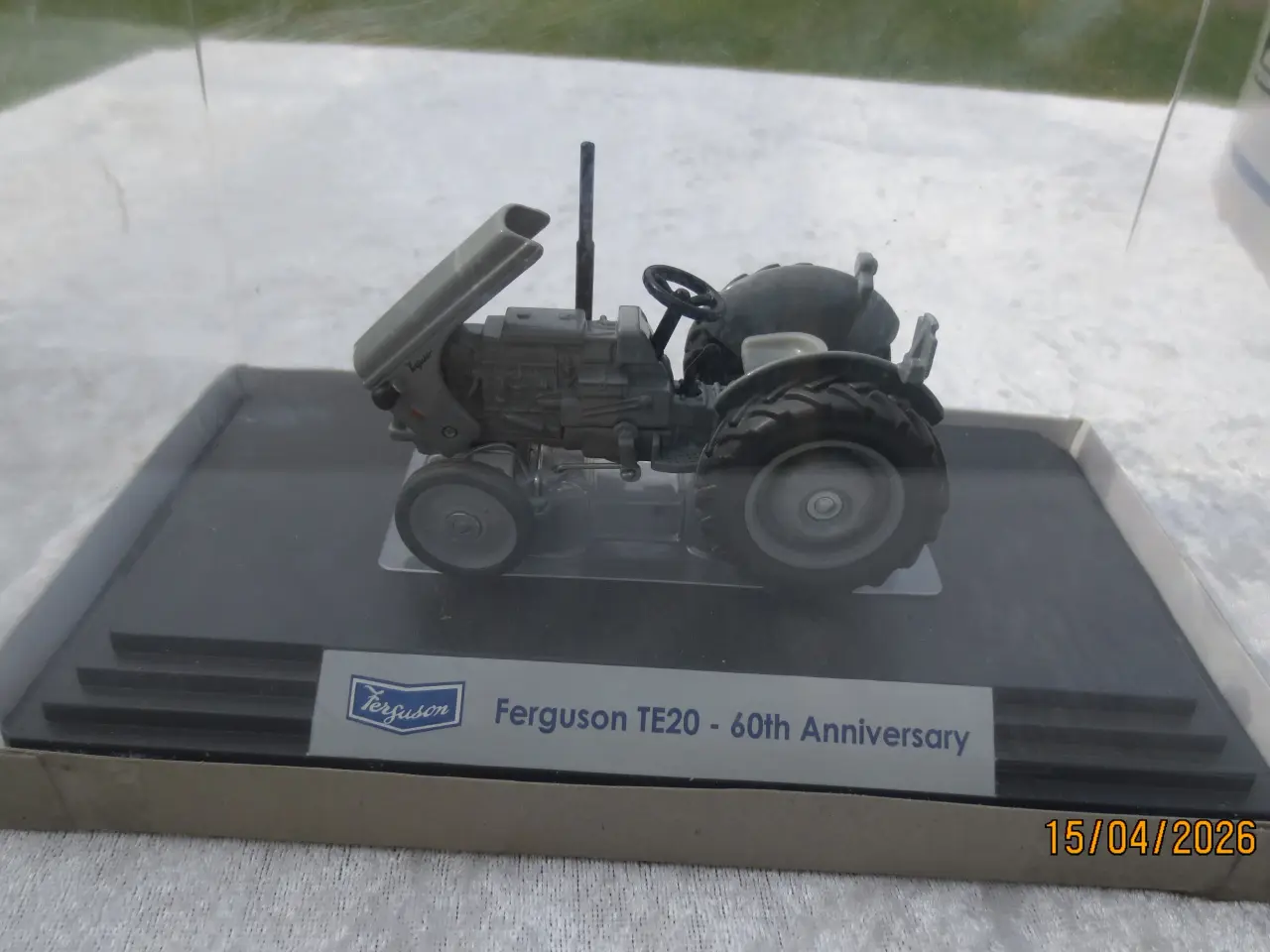 Billede 2 - 1 stk Ny Modeltraktor Ferguson TE 20