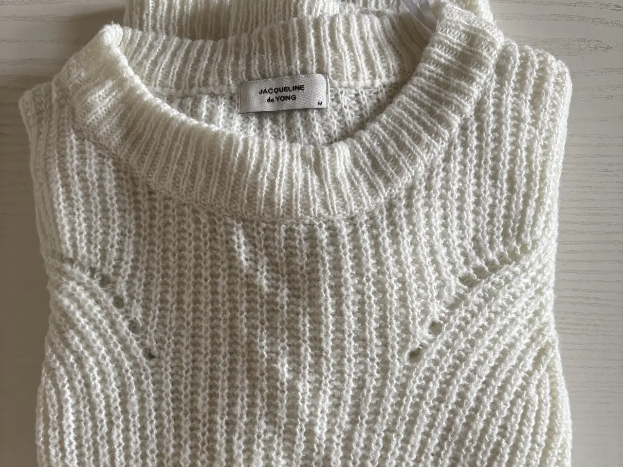 Billede 1 - Strikbluse, Jaqueline Yong str. M