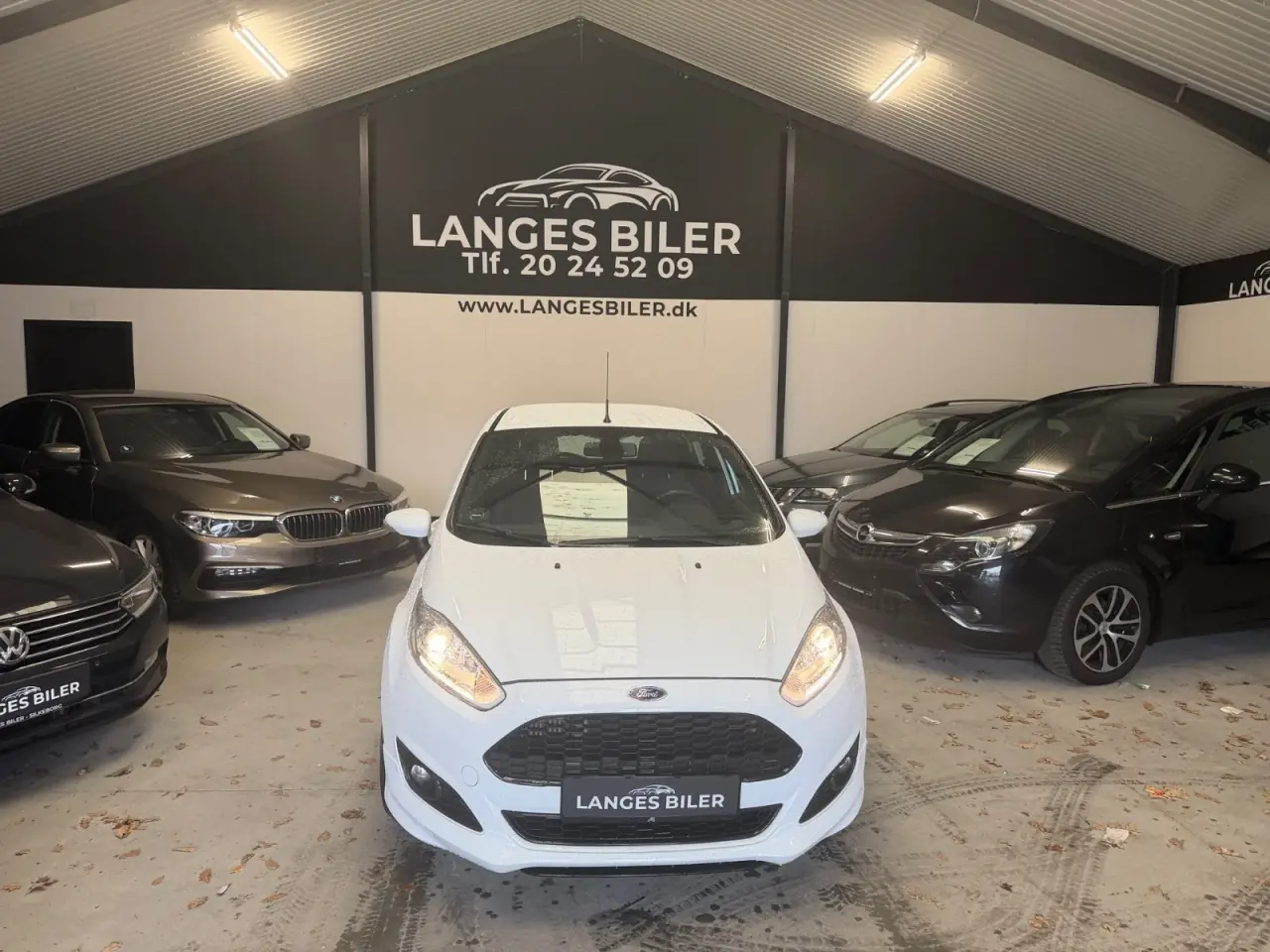 Billede 1 - Ford Fiesta 1,0 EcoBoost ST-Line aut.