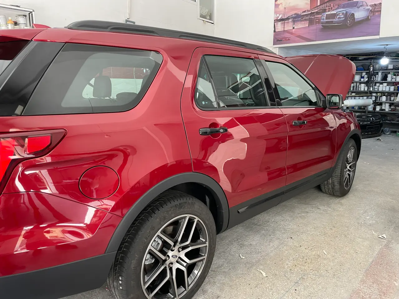 Billede 3 - Ford Explorer 3,5 V6 EcoBoost Sport aut. 4x4