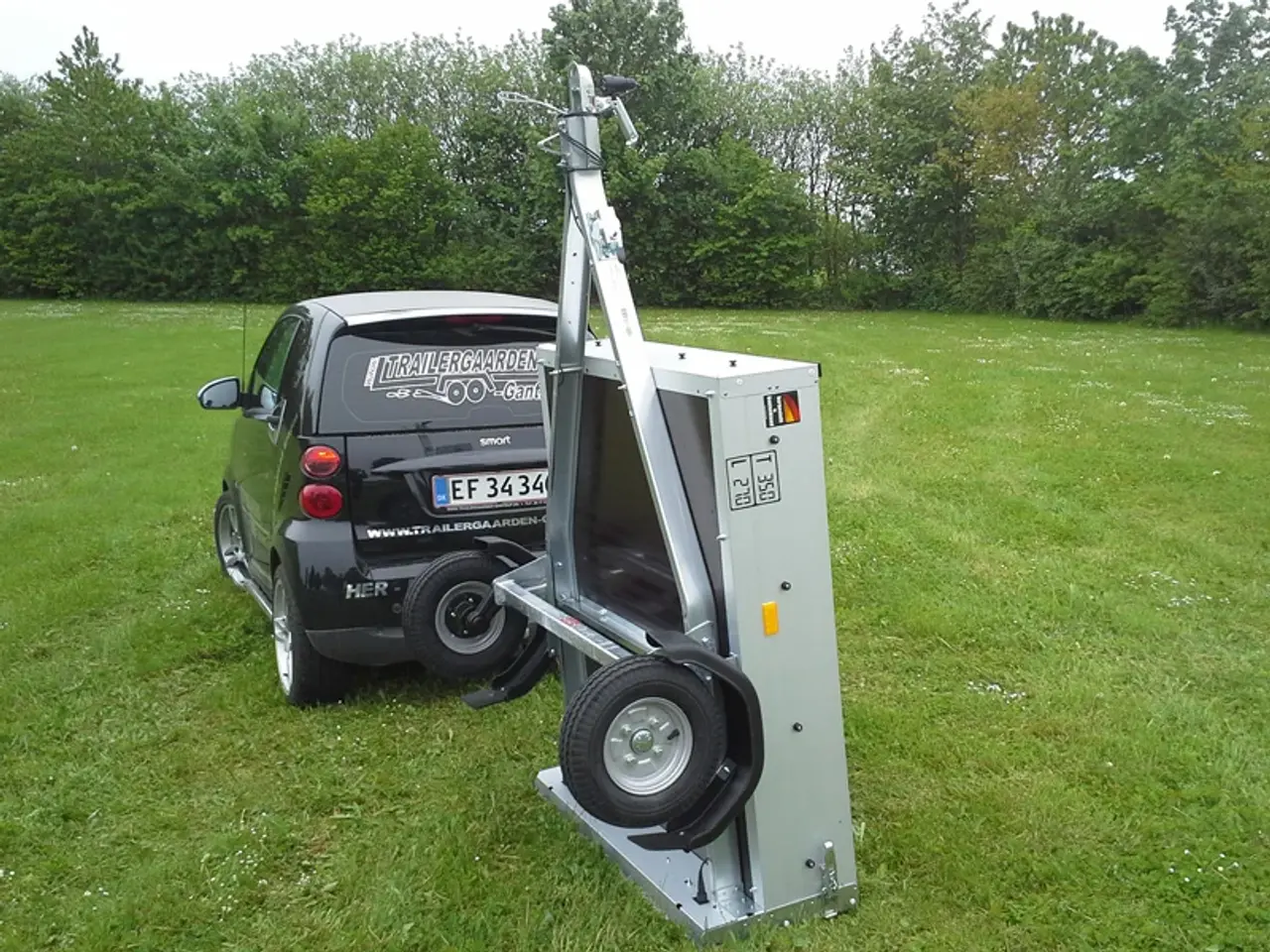 Billede 3 - Stema MINI 750 m. Bremser Pak