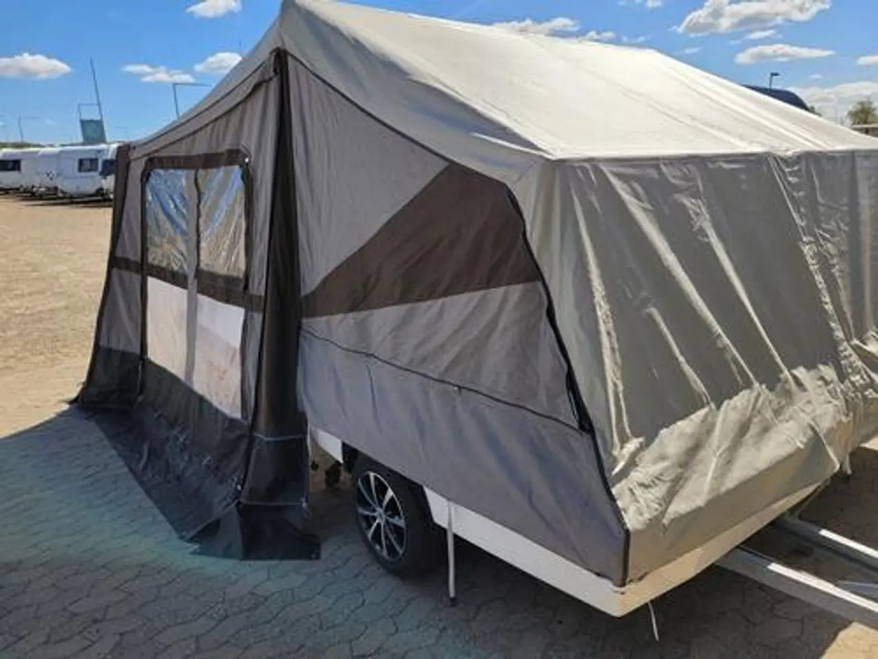 Billede 2 - Camp-let Earst 500 Bremser