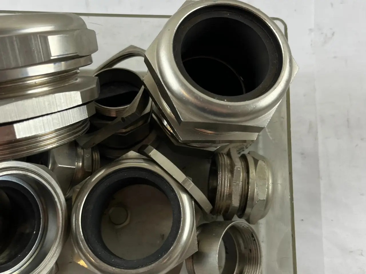 Billede 6 - Stainless Steel Sensor Bulkhead Fittings M50 IP68