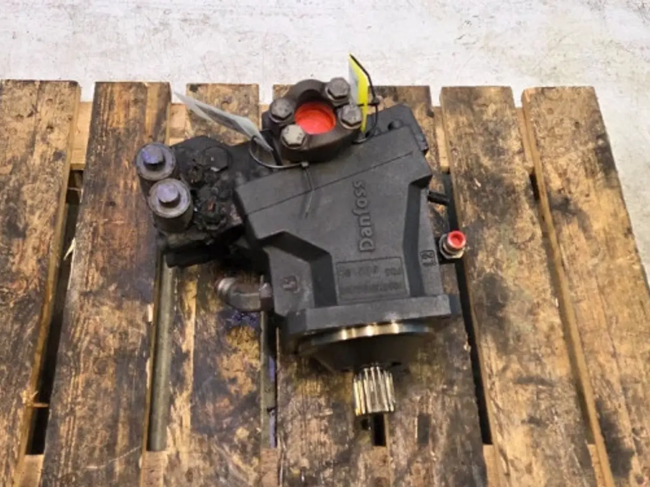 Billede 3 - Bobcat TL38.70X Hydrostatisk Motor 7268125