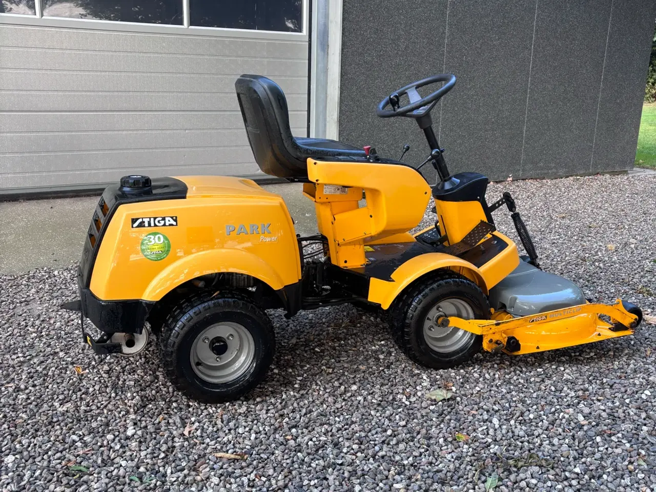 Billede 3 - Stiga Park Havetraktor 