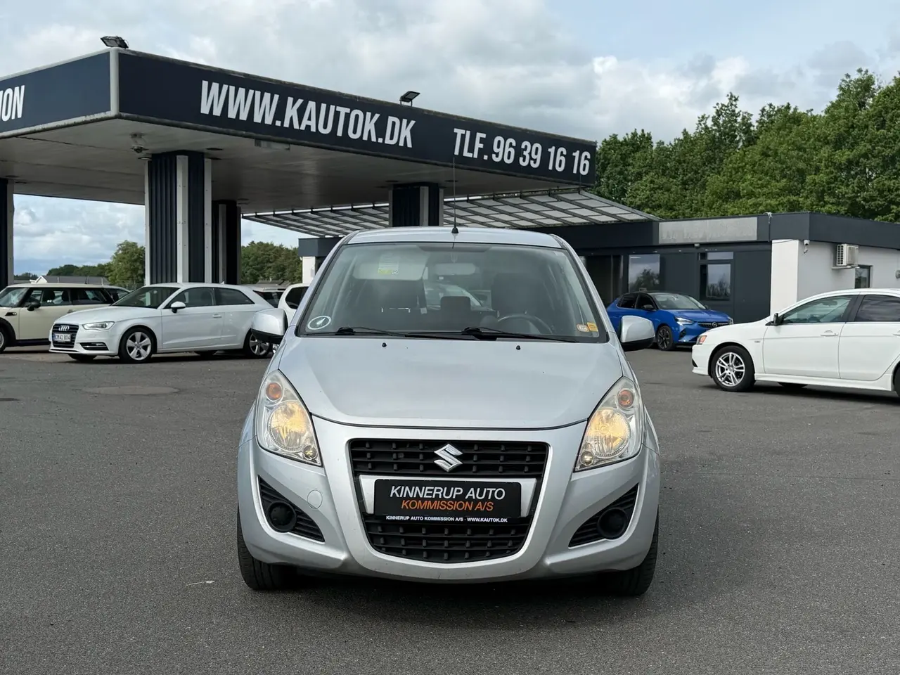 Billede 1 - Suzuki Splash 1,2 16V GLS A/C 94HK 5d
