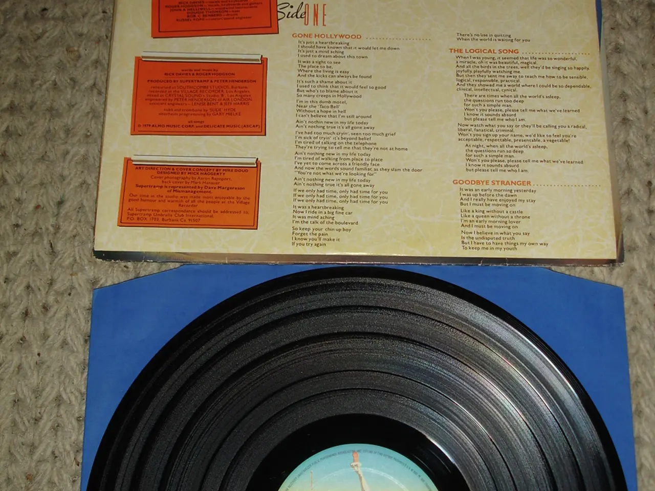 Billede 2 - (Sender gerne) Supertramp – Breakfast In America