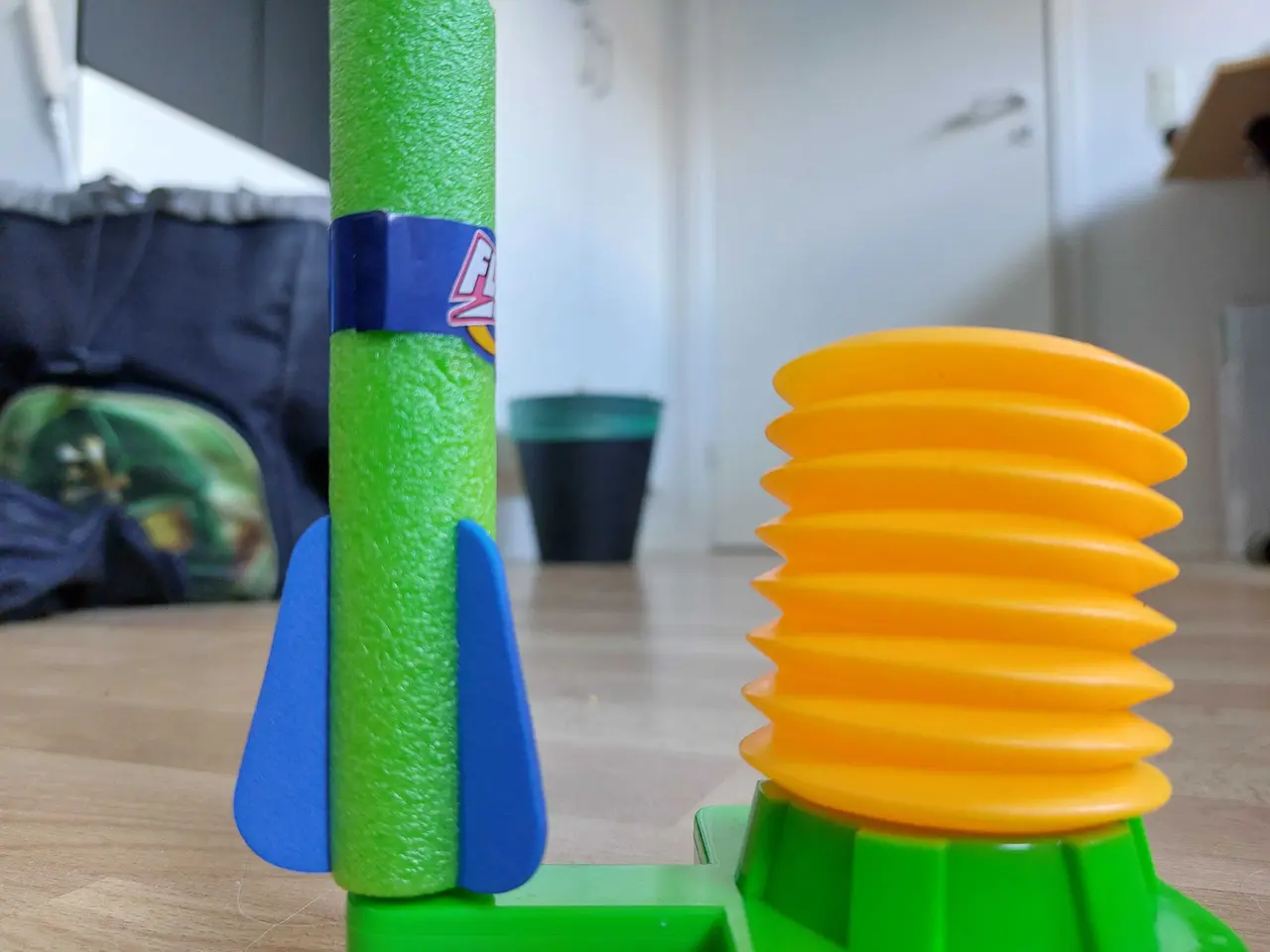 Billede 5 - Stomp rocket til ude eller inde leg