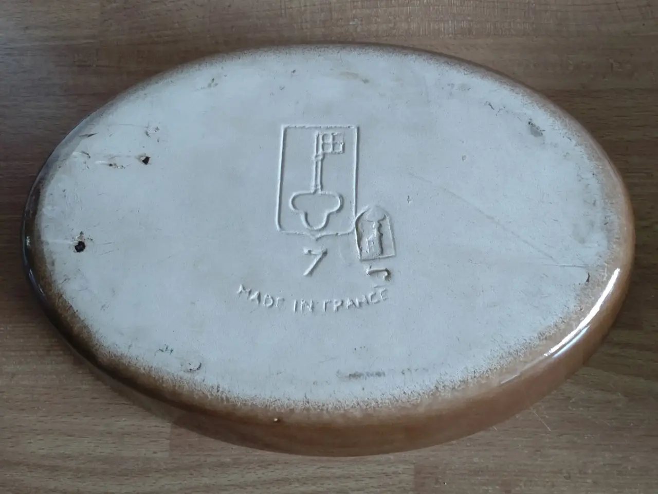 Billede 2 - 2 stk. ovale fade, La Bourguignonne stentøj
