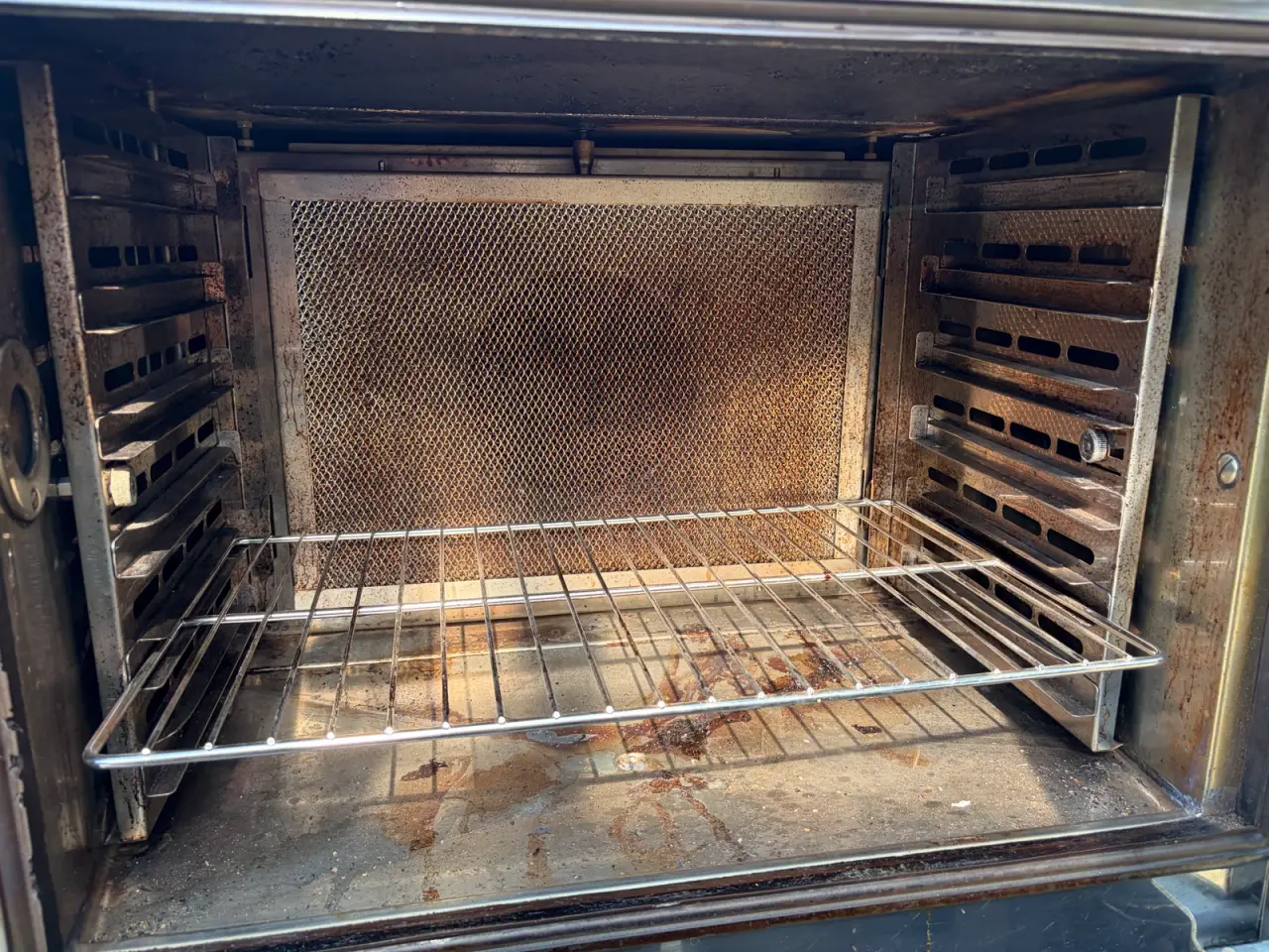 Billede 6 - Zanussi industriovn inkl. rustfrit understel 