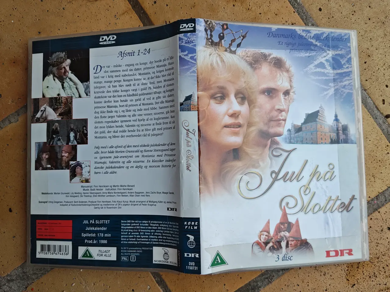 Billede 1 - Jul på slottet DVD Julekalender