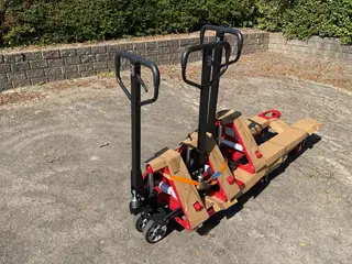 Ny Pallevogn. Med boogiehjul 2650kr