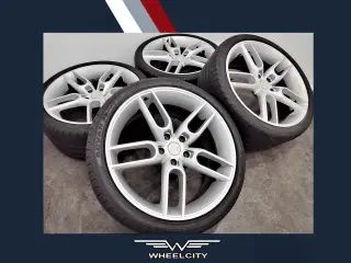 5x130 22" ET52 Porsche CARACTERE Exclusive fælge
