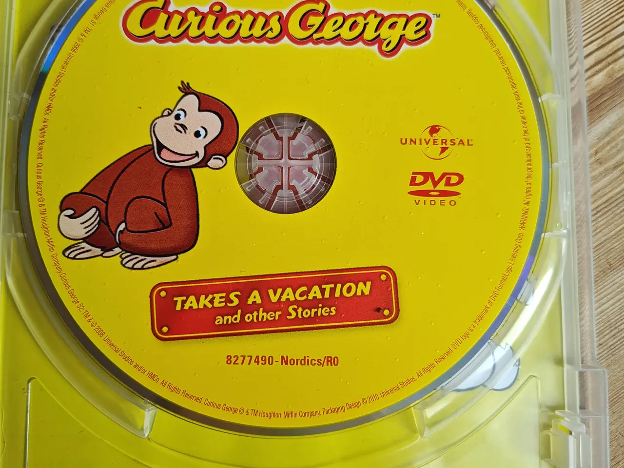 Billede 2 - Peter Pedal skal på ferie og andre eventyr DVD