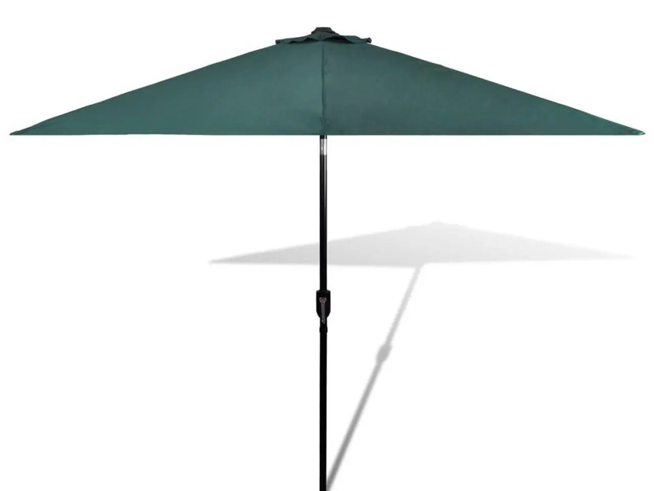 Billede 1 - Parasol grøn 3 m stålstang