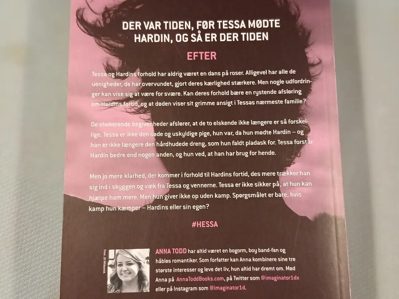 Billede 3 - Bog;  Lykken, 4 bind i After Serien.