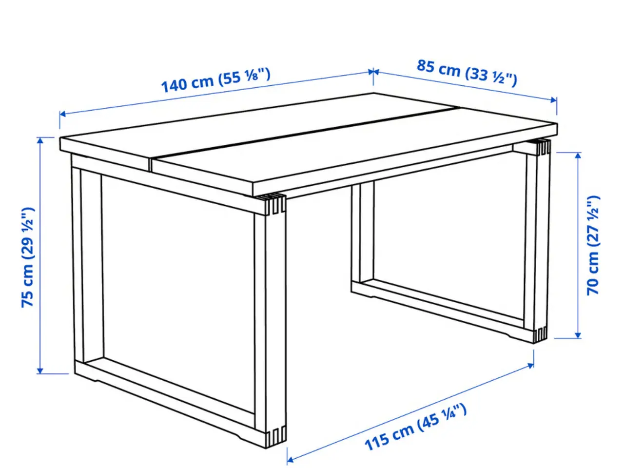Billede 5 - IKEA spisebord med 4 stole - BYD GERNE