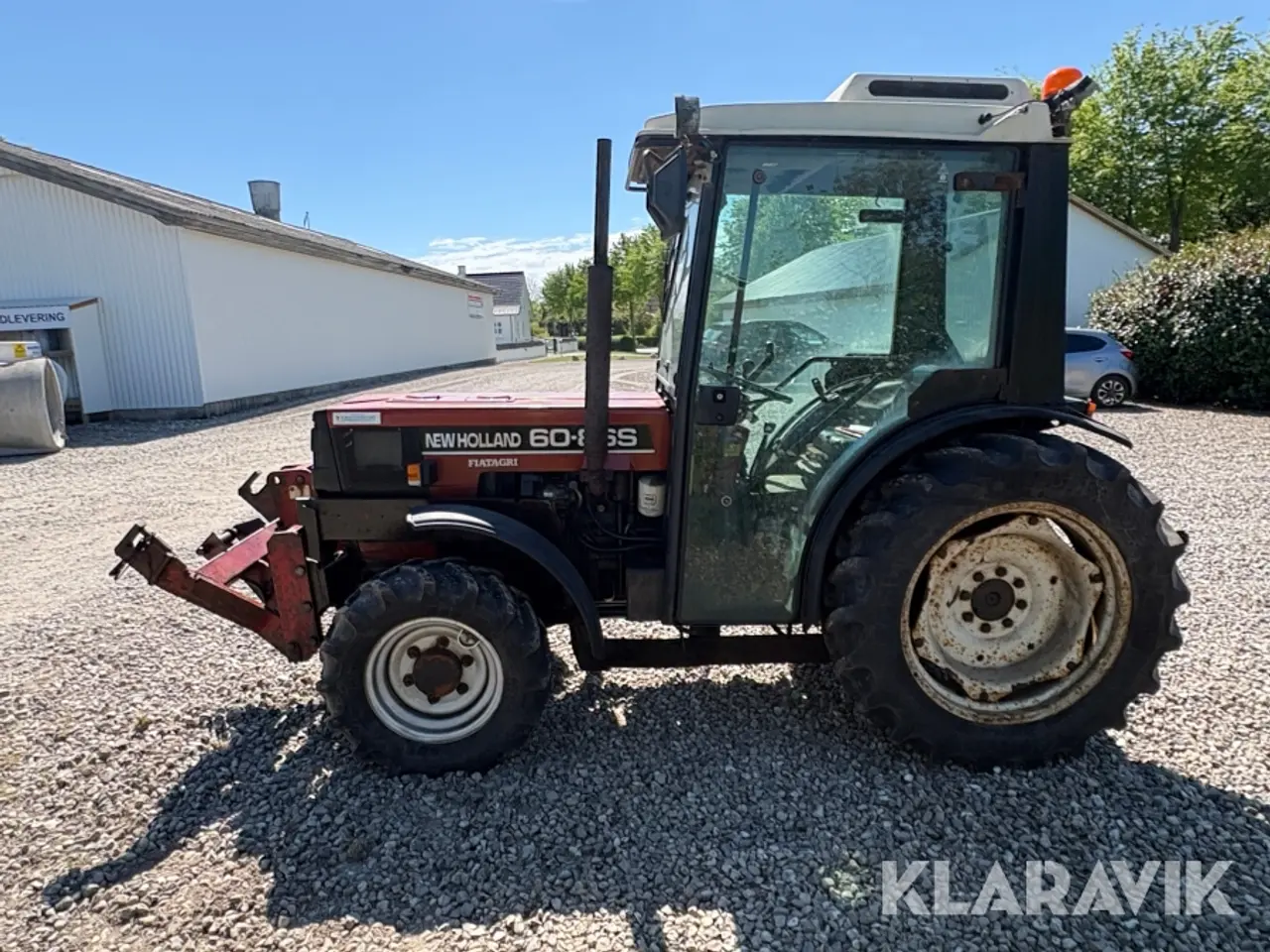 Billede 2 - Traktor New Holland 60-86S Fiatagri
