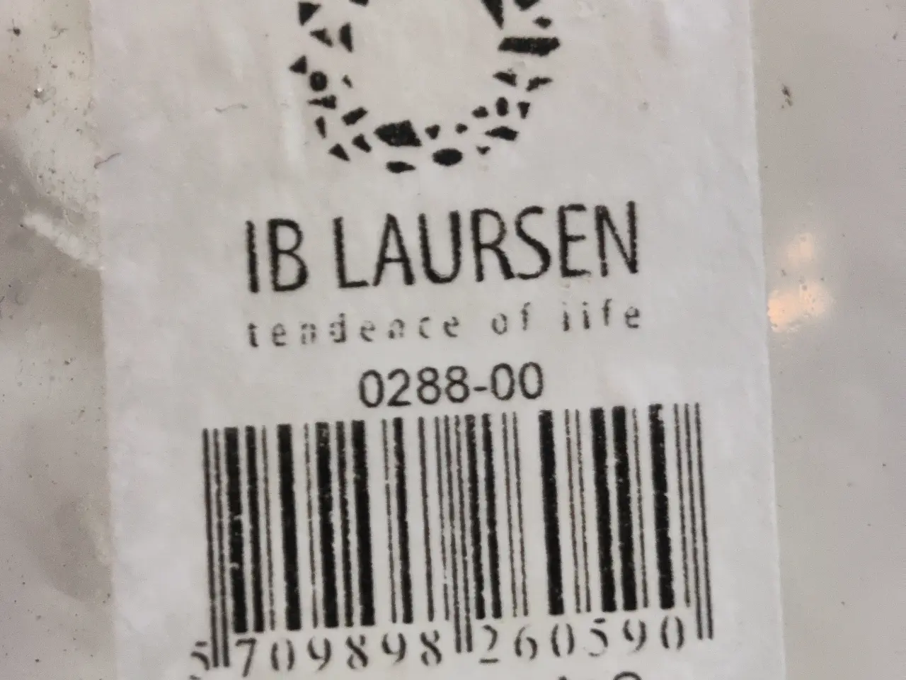 Billede 3 - Ib Laursen Glasvaser med Snefnug
