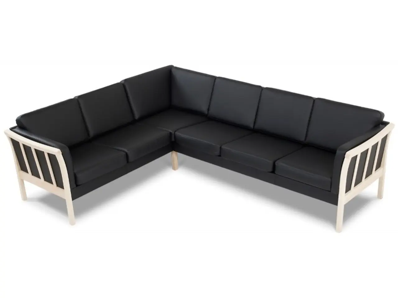 Billede 5 - Dragør Vendbar Tremmesofa Hjørnesofa – Dansk Design