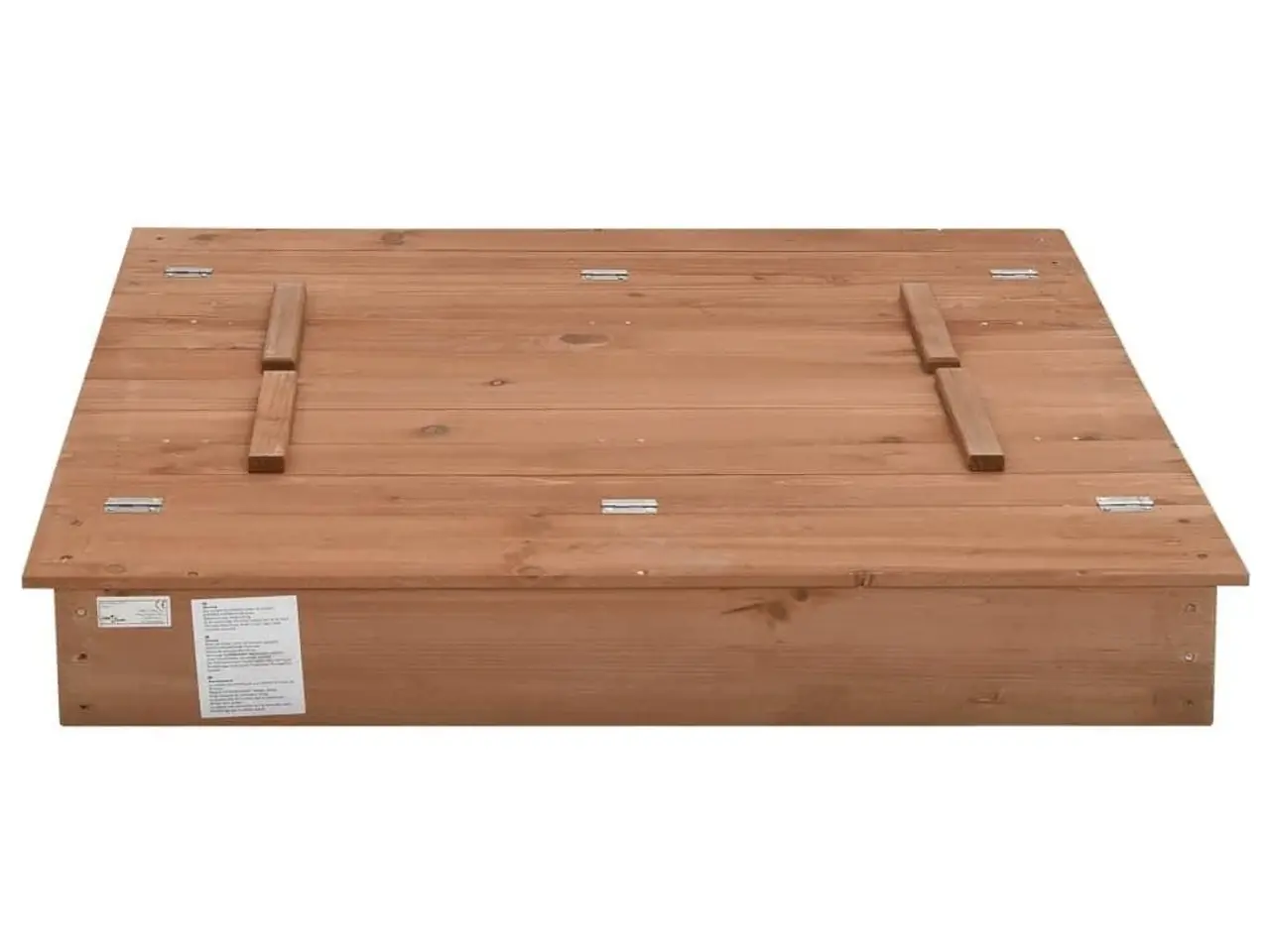Billede 4 - Sandkasse 95x90x15 cm fyrretræ