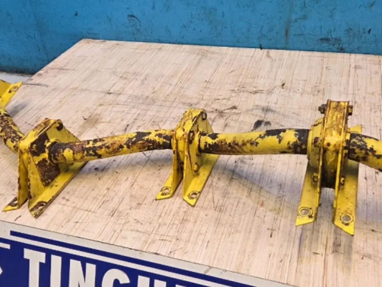 Billede 3 - New Holland 1550S Rysteraksel 80332845