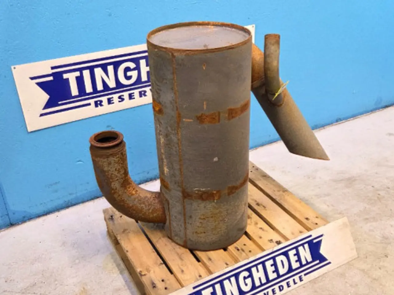 Billede 2 - New Holland FX40 Lydpotte 84989700