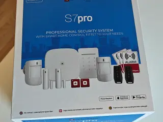 Sikkerthjem S7pro alarmsystem Villapakken