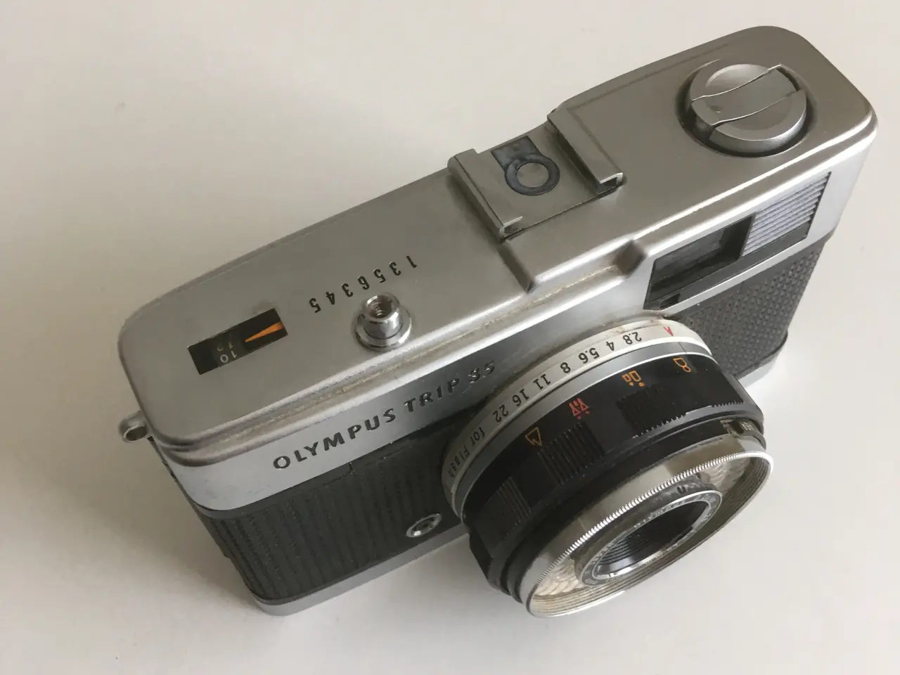 Billede 2 - olympus trip 35 kamera fotografiapparat