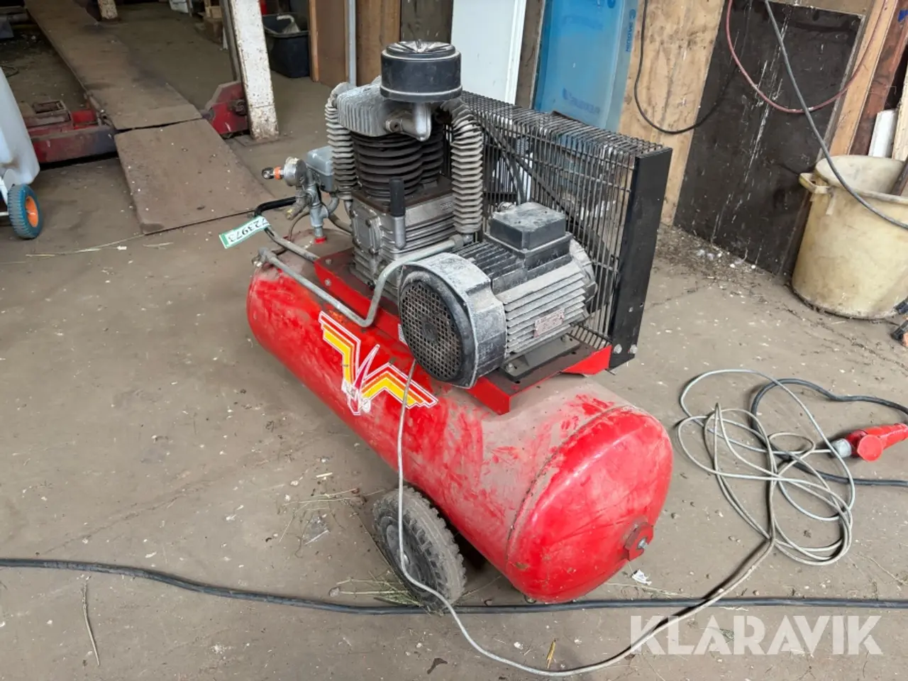 Billede 3 - Kompressorer RENO 620/150 - 12 bar