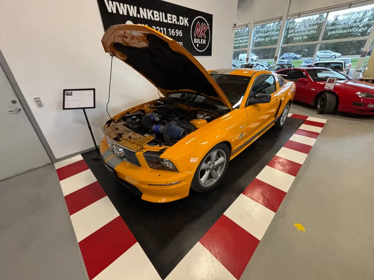 Billede 3 - Ford Mustang 4,6 GT Shelby Coupé