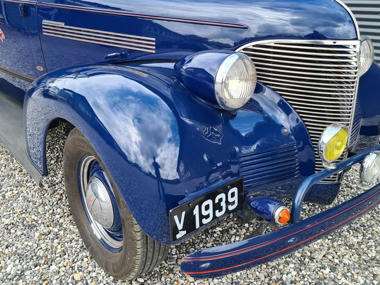 Billede 9 - Chevrolet Master Deluxe 3,5 V6 85HK Stc