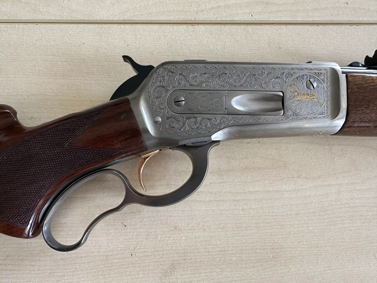Billede 3 - Browning “Winchester Model 71” Lever Action riffel