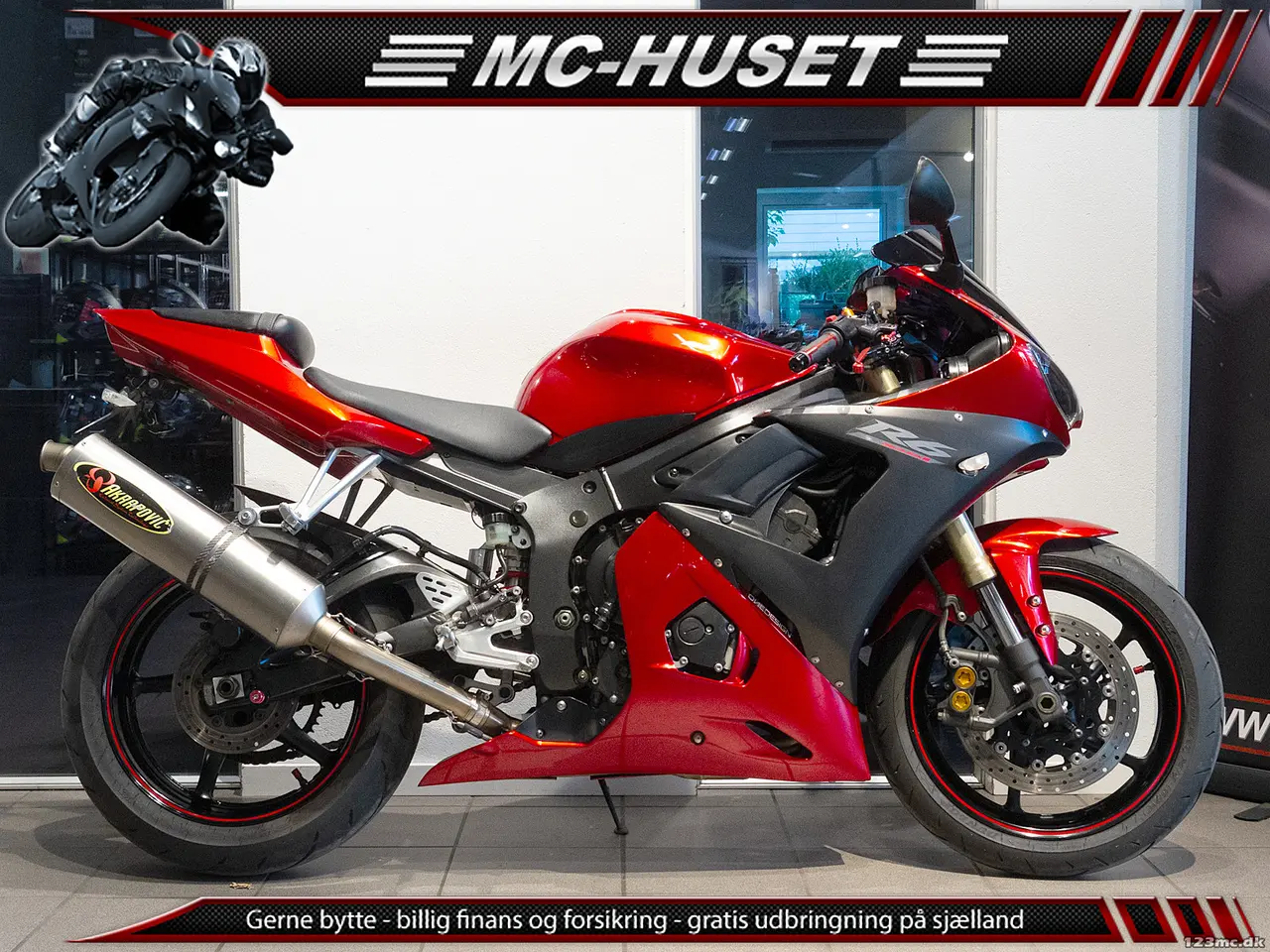 Billede 1 - Yamaha YZF R6