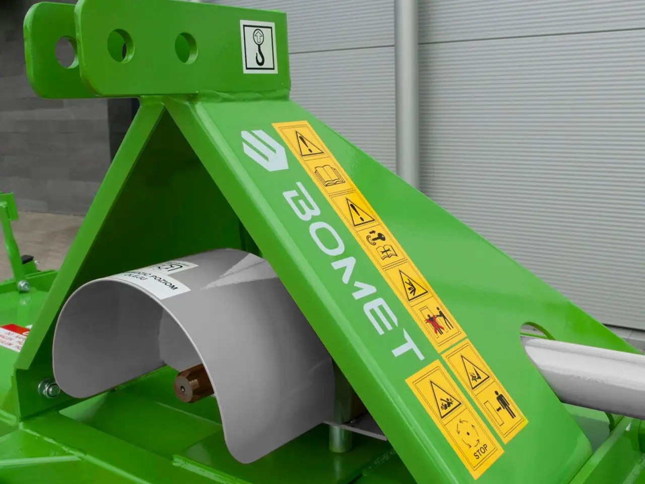 Billede 6 - Bomet Traktor fræser Virgo 160cm
