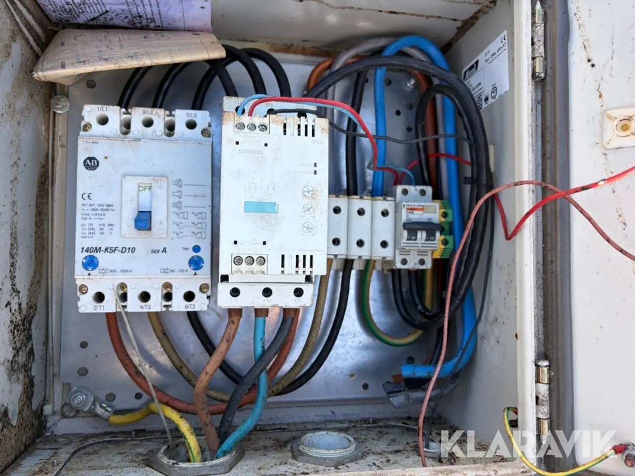 Billede 9 - Elmotor Vem K21R 250M 2 HW med styring.