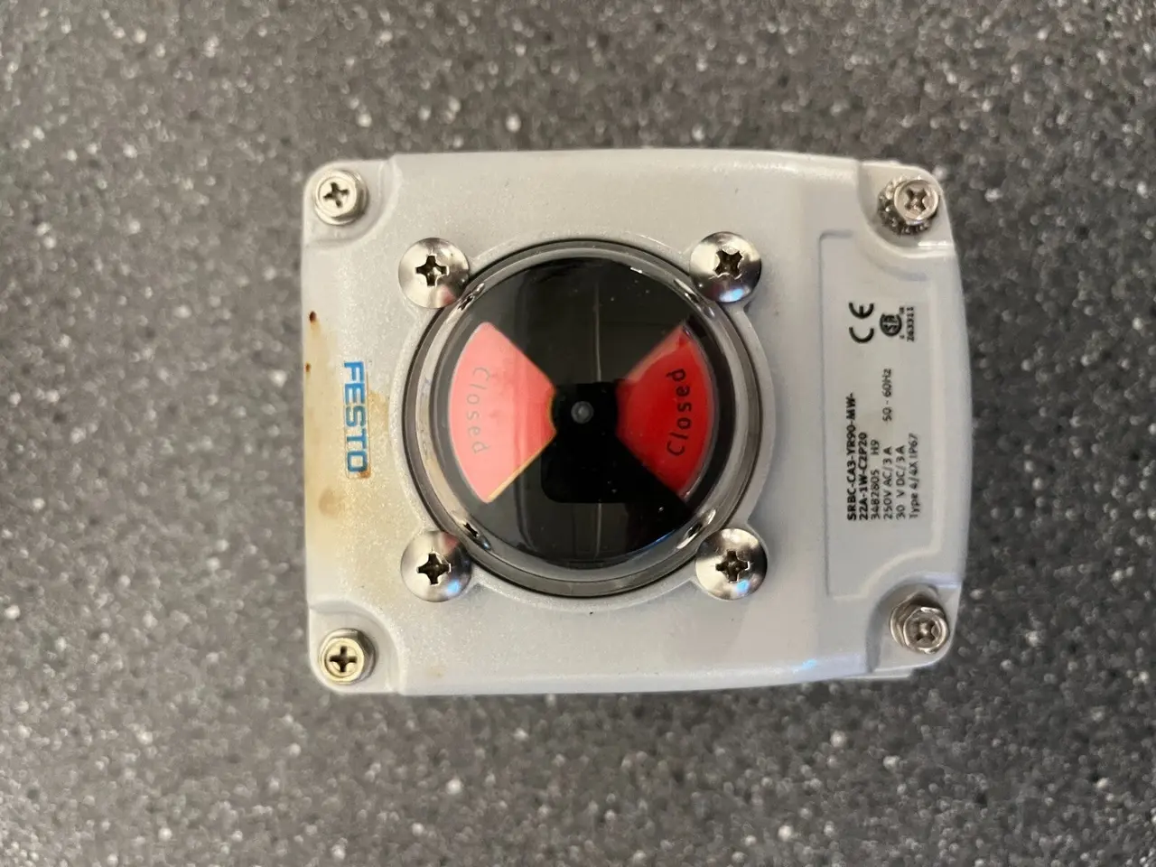 Billede 8 - Festo SRBC-C4 Sensor Box med Position Indicator