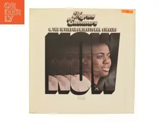 Myrna Summers & The Interdenominational Singers - Now fra Cotillion LP