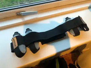 Løbebælte med dunke