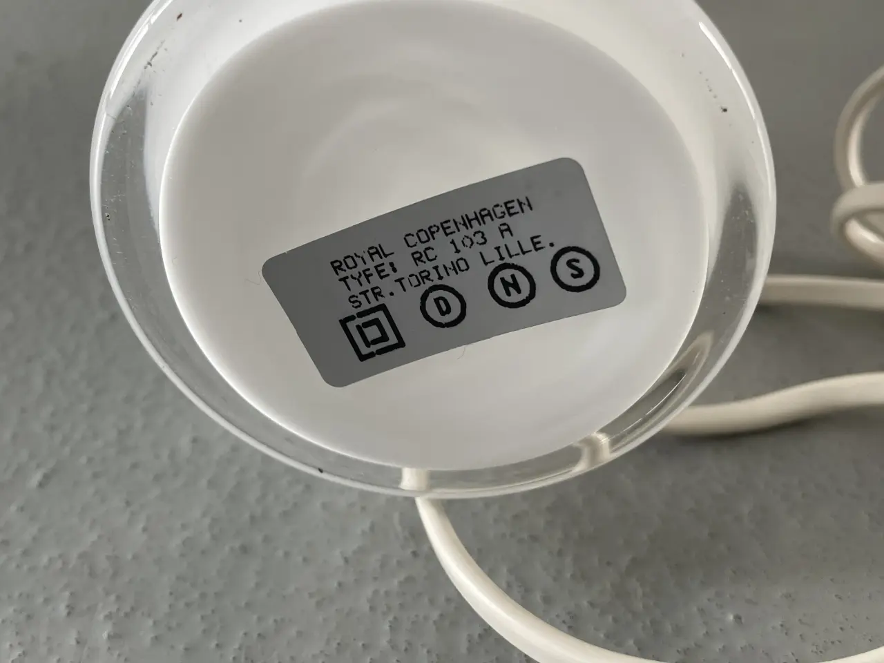 Billede 3 - Royal Copenhagen bordlampe