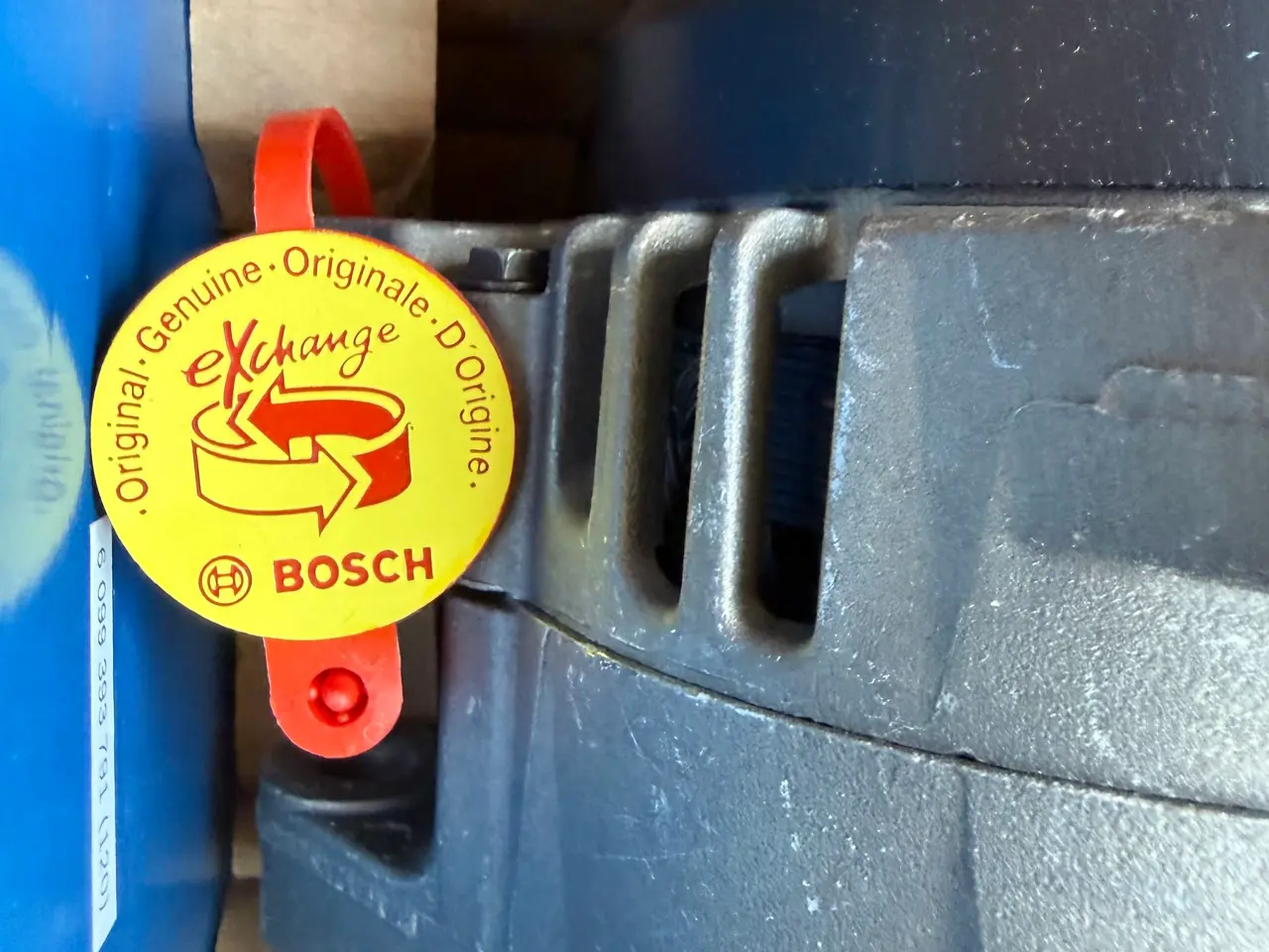 Billede 7 - Ny BOSCH Generator Varenr.: 0 986 046 240.