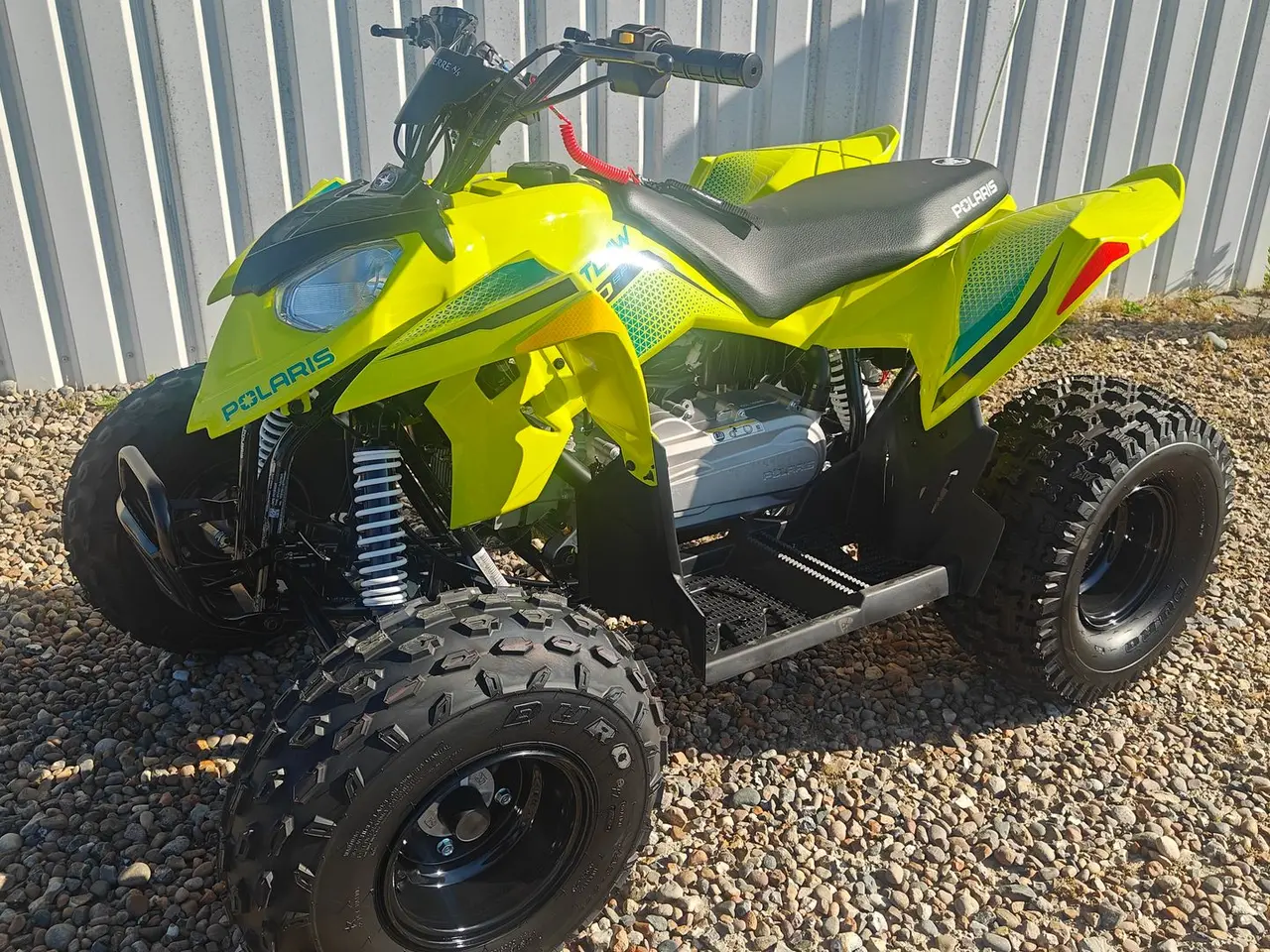 Billede 1 - Polaris Outlaw 110 EFI