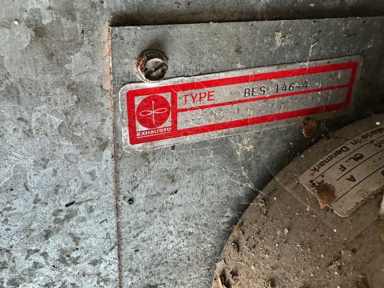 Billede 1 - Ventilationsanlæg