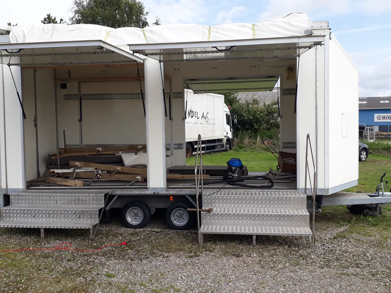 Billede 8 - Udlejes Markeds, Scene, Salgs, Mad, Tombola - Vogn