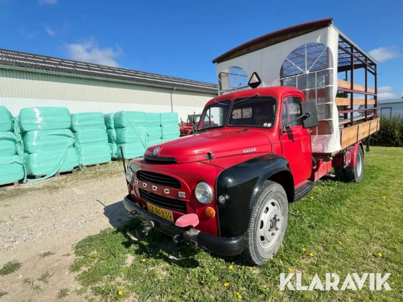 Billede 1 - Veteranlastbil Dodge D 203 L